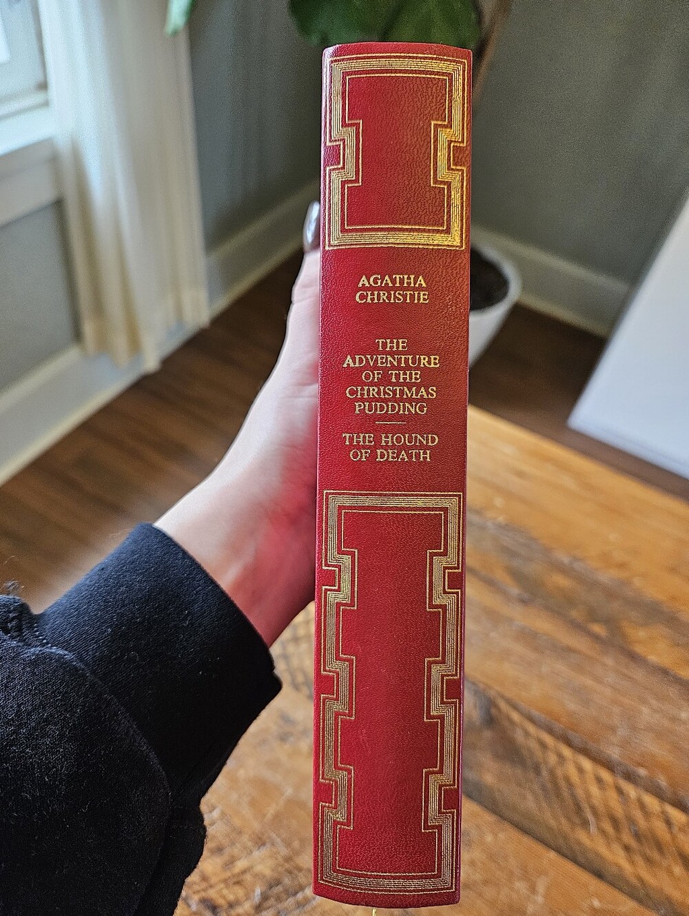 Vintage Hardcover Agatha Christie Book (Printed in Italy)